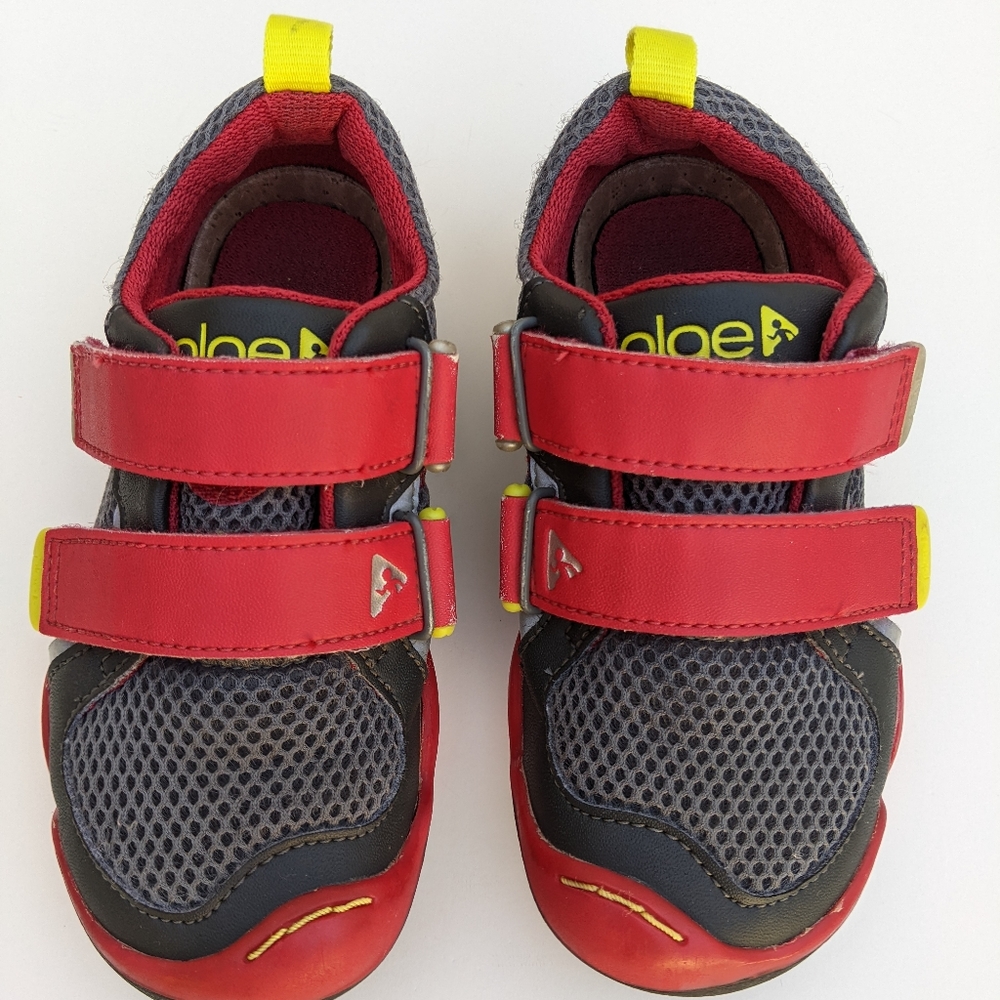 Place Ty shoes red/steel